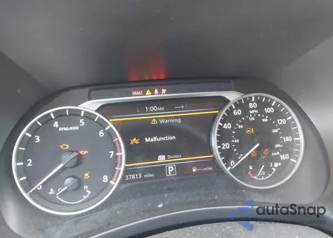 2021 Nissan Sentra Sv Xtronic Cvt z USA, uszkodzony, nr VIN 3N1AB8CV4MY304449